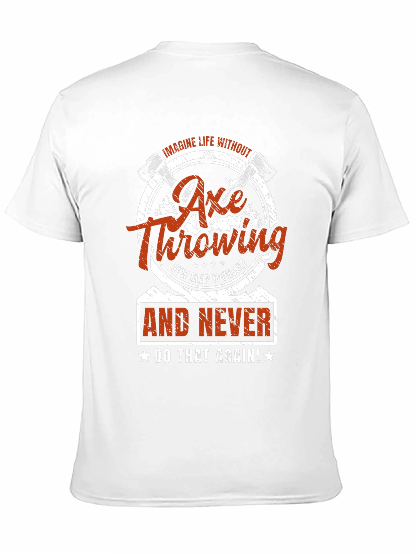 Axe Throwing Graphic Tee