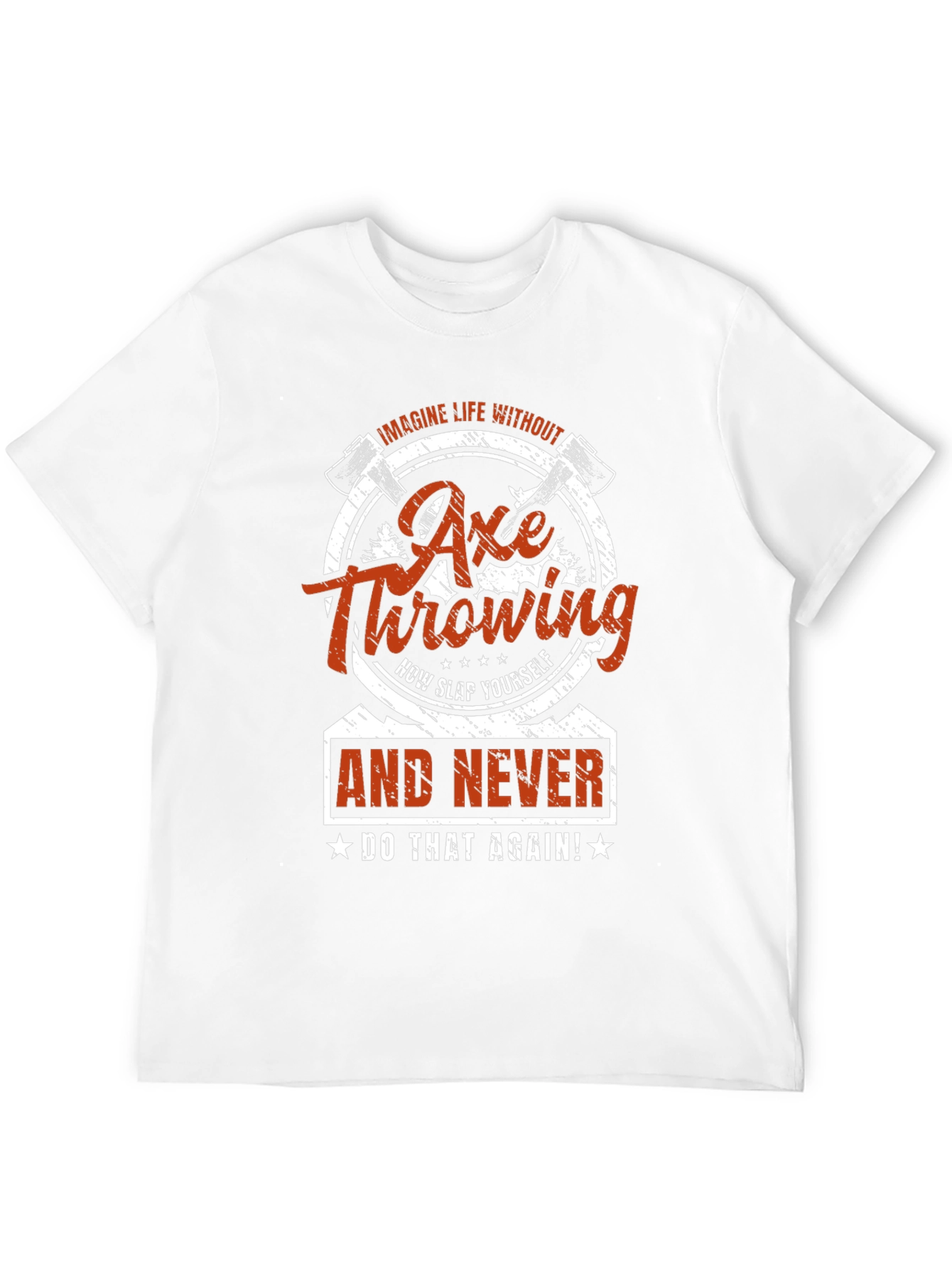 Axe Throwing Graphic Tee