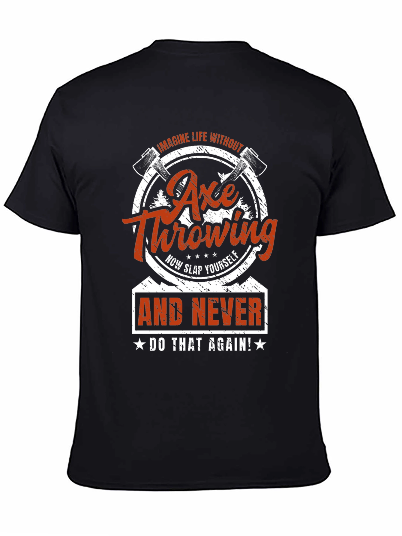 Axe Throwing Graphic Tee