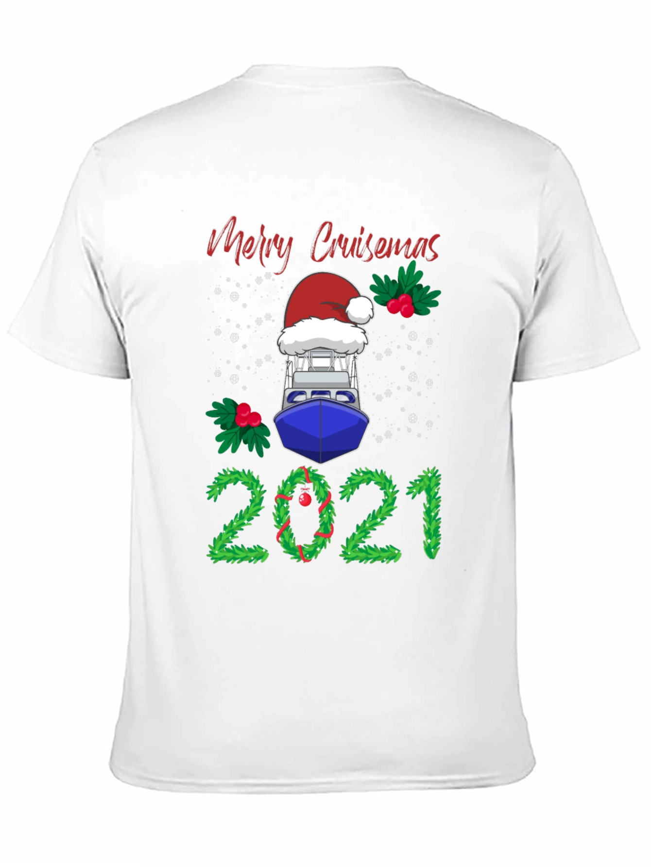 Merry Cruisemas 2021 T-Shirt Holiday Cruise