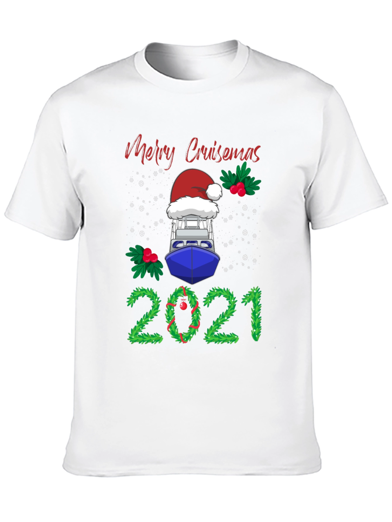 Merry Cruisemas 2021 T-Shirt Holiday Cruise