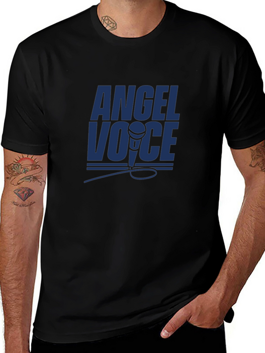 Angel Voice T-Shirt - Classic Black Tee
