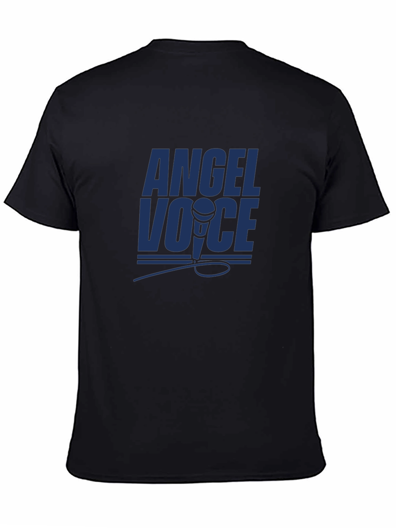Angel Voice T-Shirt - Classic Black Tee