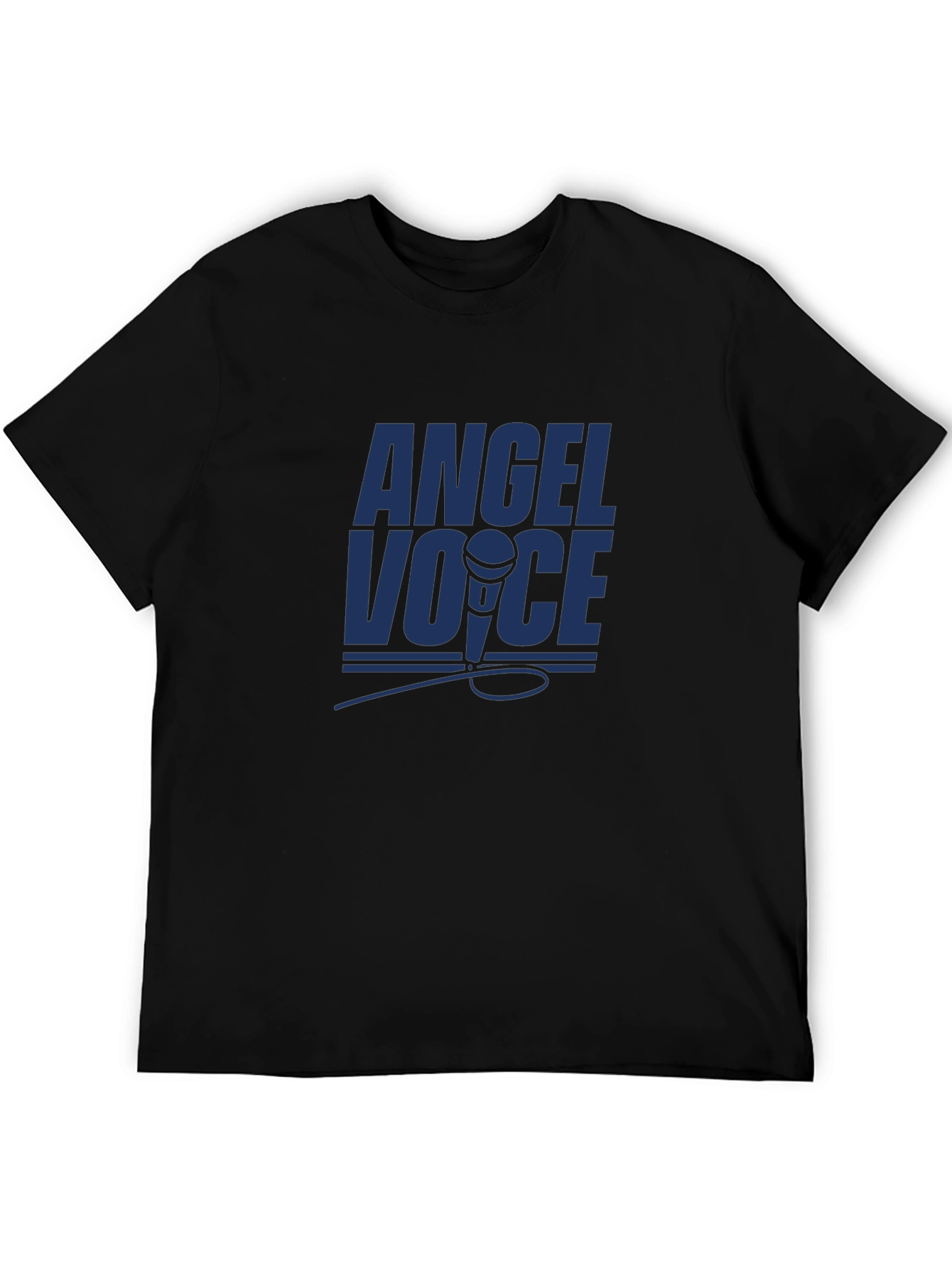 Angel Voice T-Shirt - Classic Black Tee