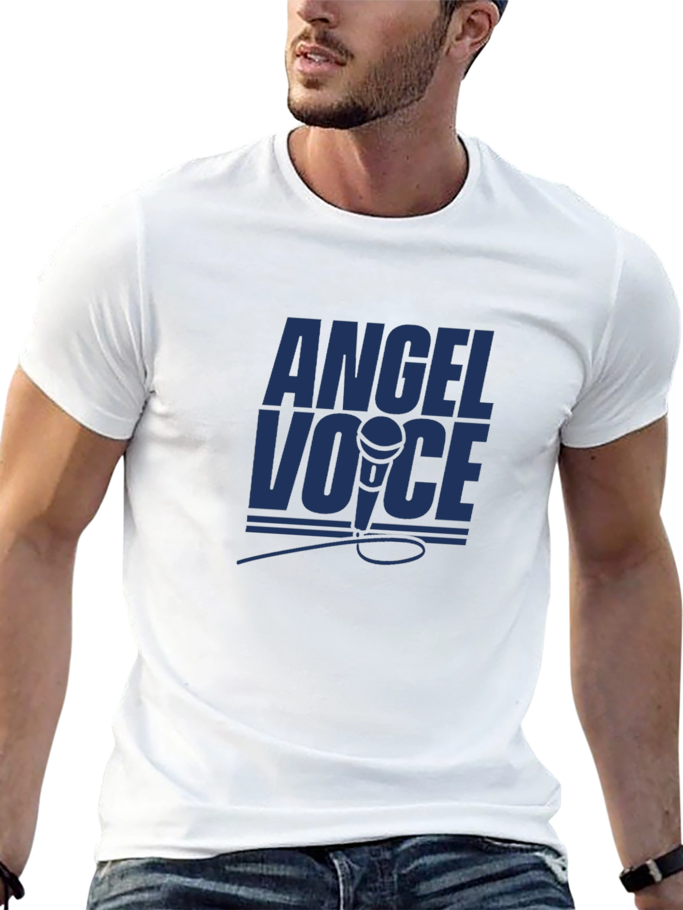 Angel Voice T-Shirt - Classic Black Tee