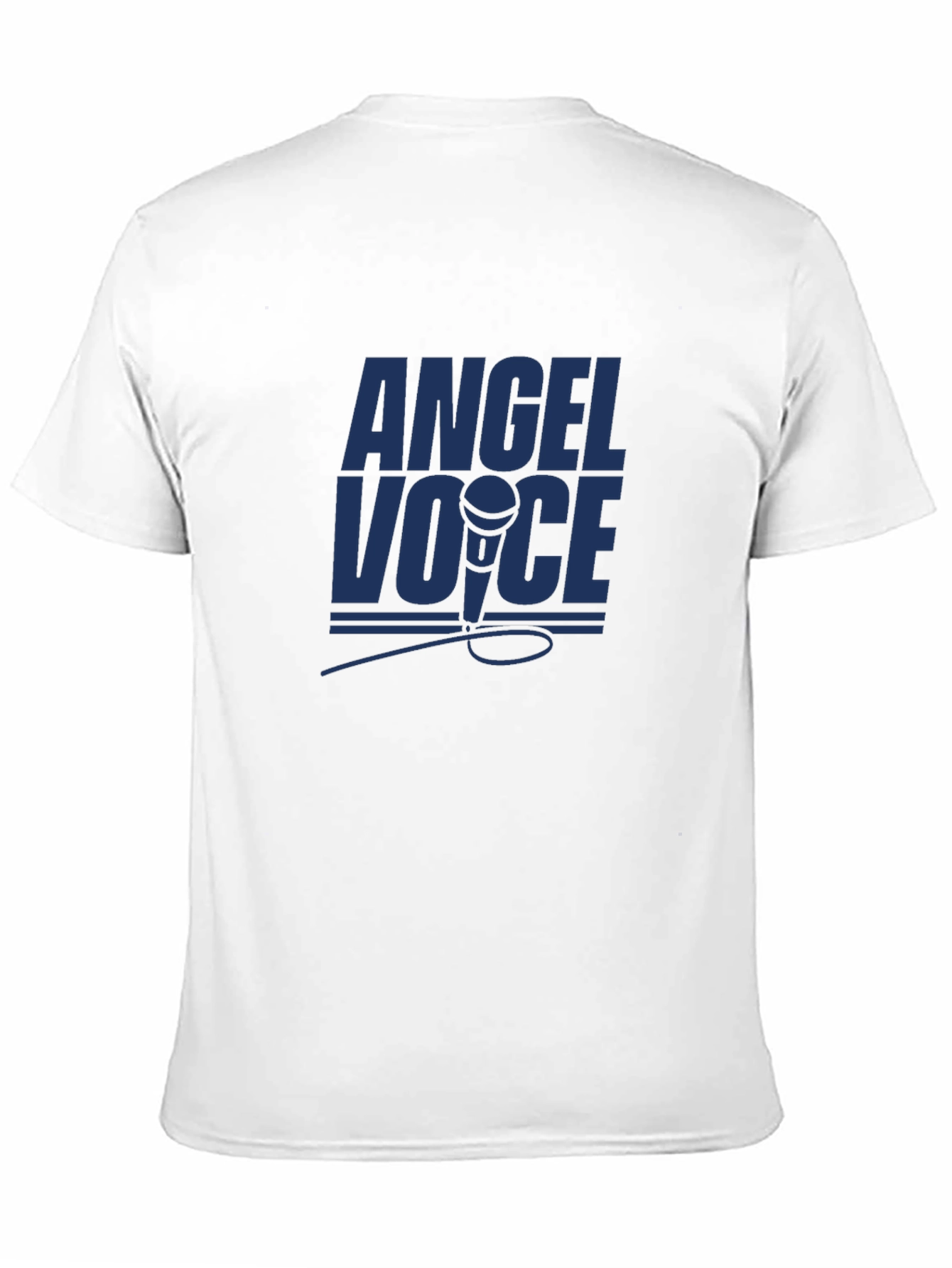 Angel Voice T-Shirt - Classic Black Tee