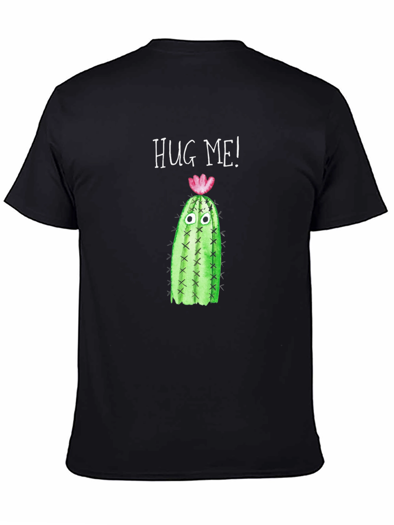 Hug Me Cactus T-Shirt - Funny Graphic Tee
