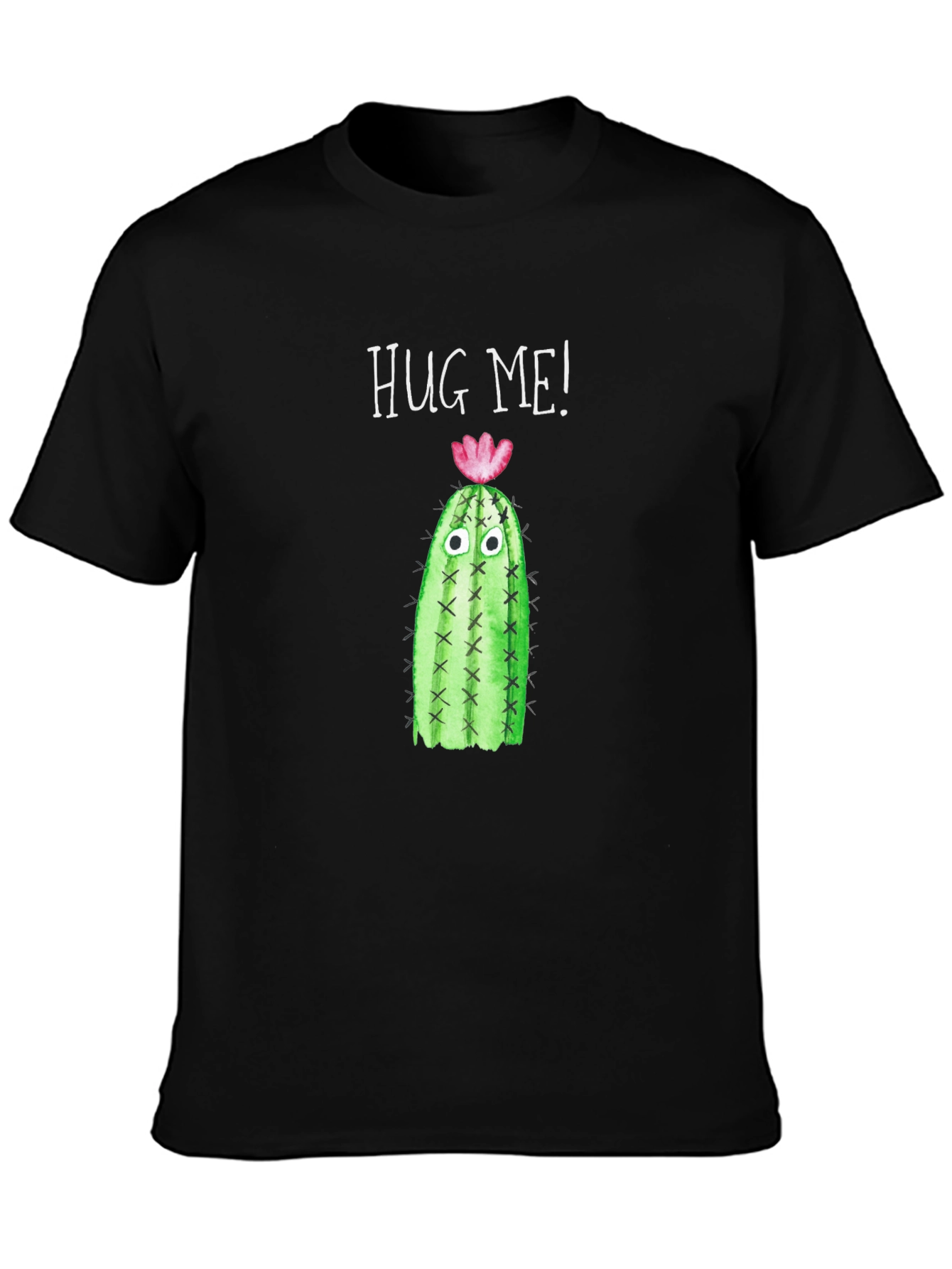 Hug Me Cactus T-Shirt - Funny Graphic Tee