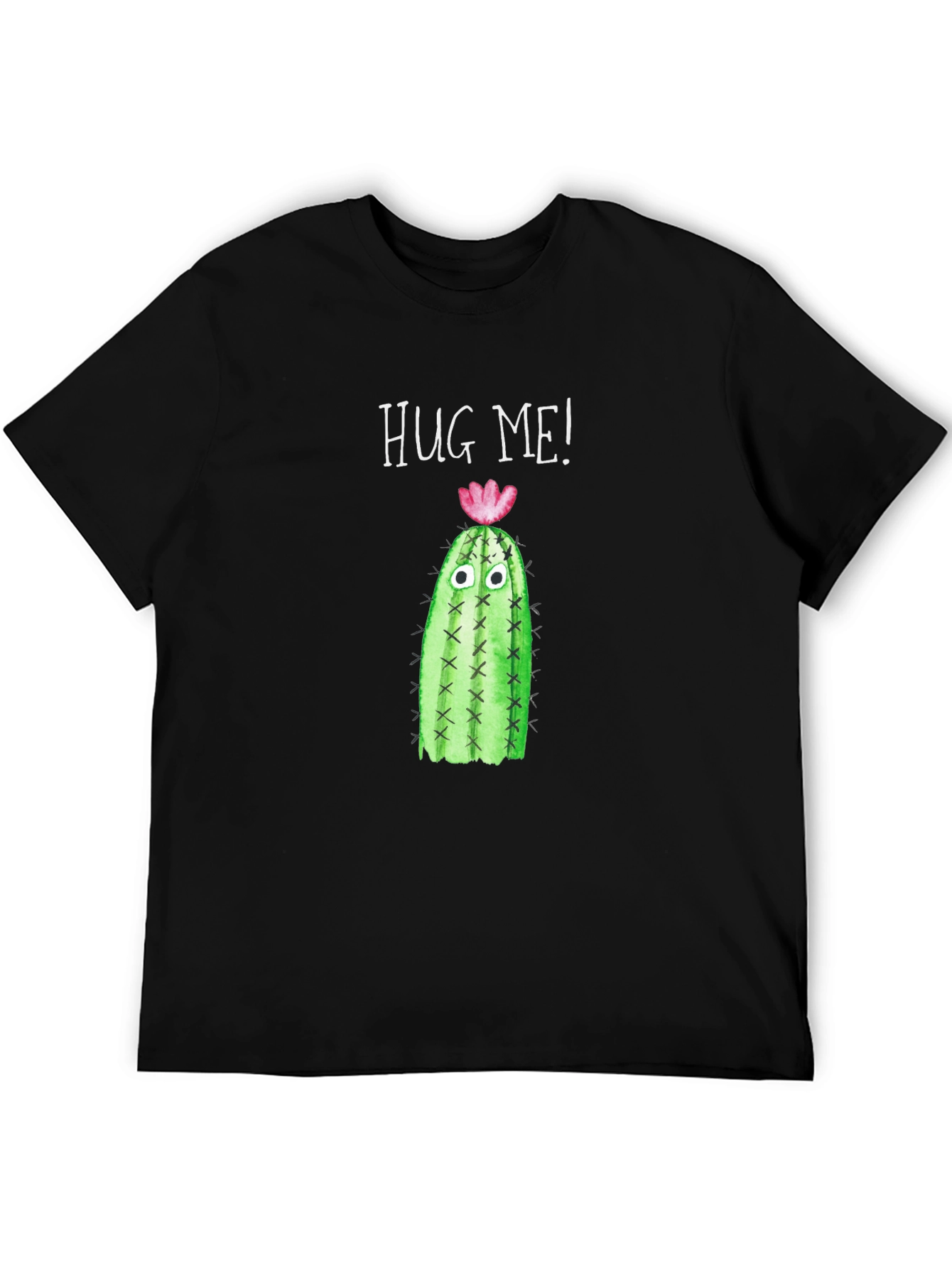 Hug Me Cactus T-Shirt - Funny Graphic Tee