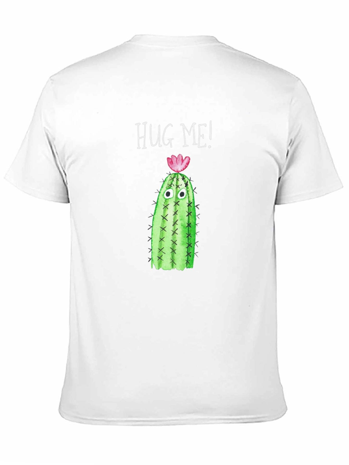 Hug Me Cactus T-Shirt - Funny Graphic Tee