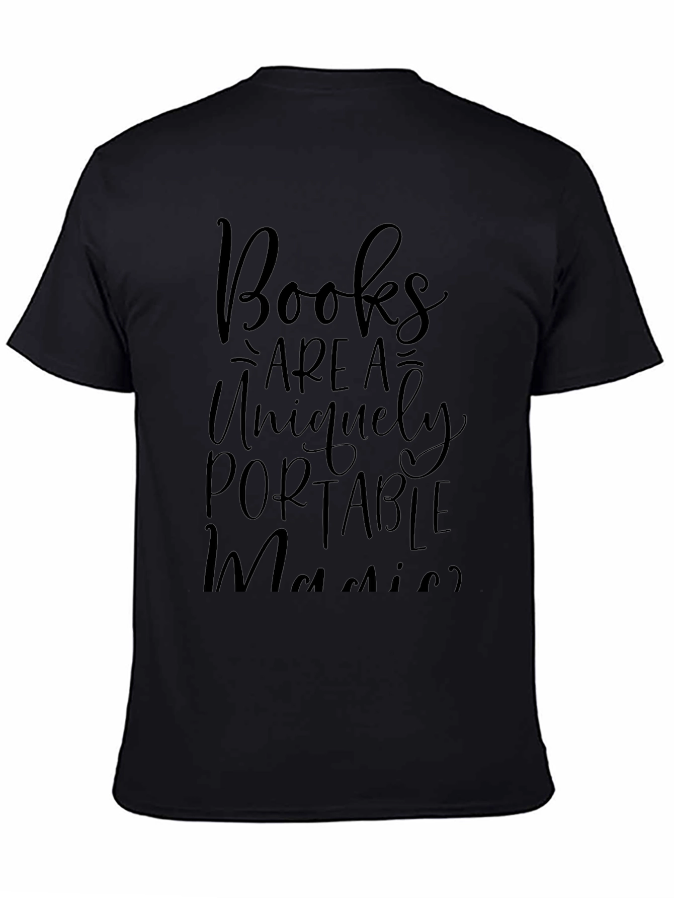 Books Are Magic T-Shirt - Stylish Literary Tee