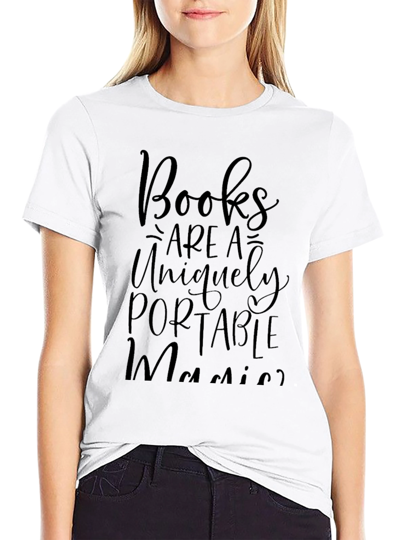 Books Are Magic T-Shirt - Stylish Literary Tee