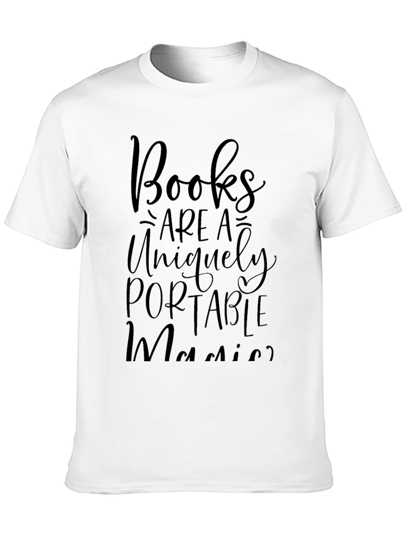 Books Are Magic T-Shirt - Stylish Literary Tee