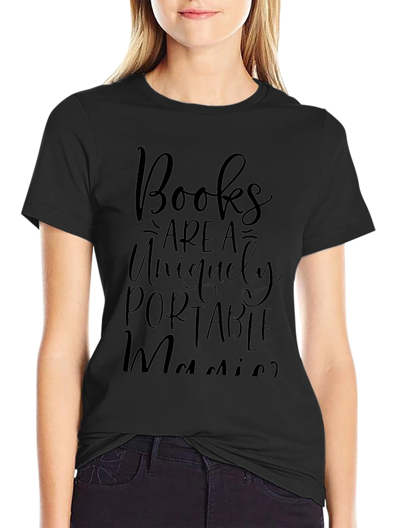 Books Are Magic T-Shirt - Stylish Literary Tee