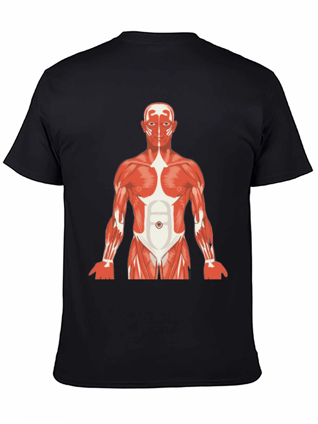 Anatomy T-Shirt - Human Muscle Design