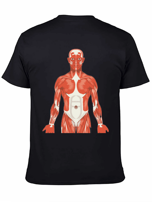 Anatomy T-Shirt - Human Muscle Design