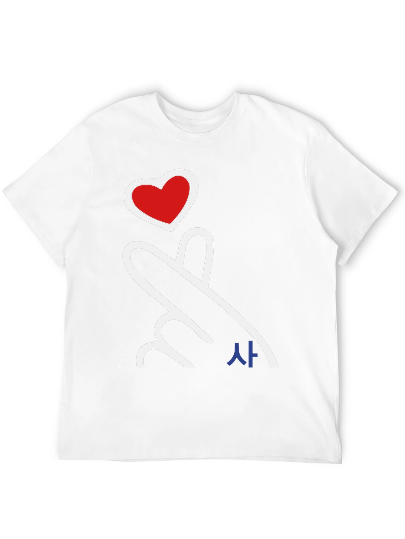 Love Sign Black T-Shirt
