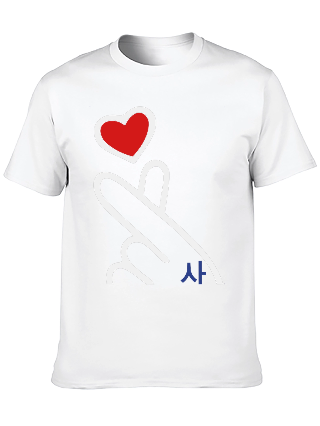 Love Sign Black T-Shirt