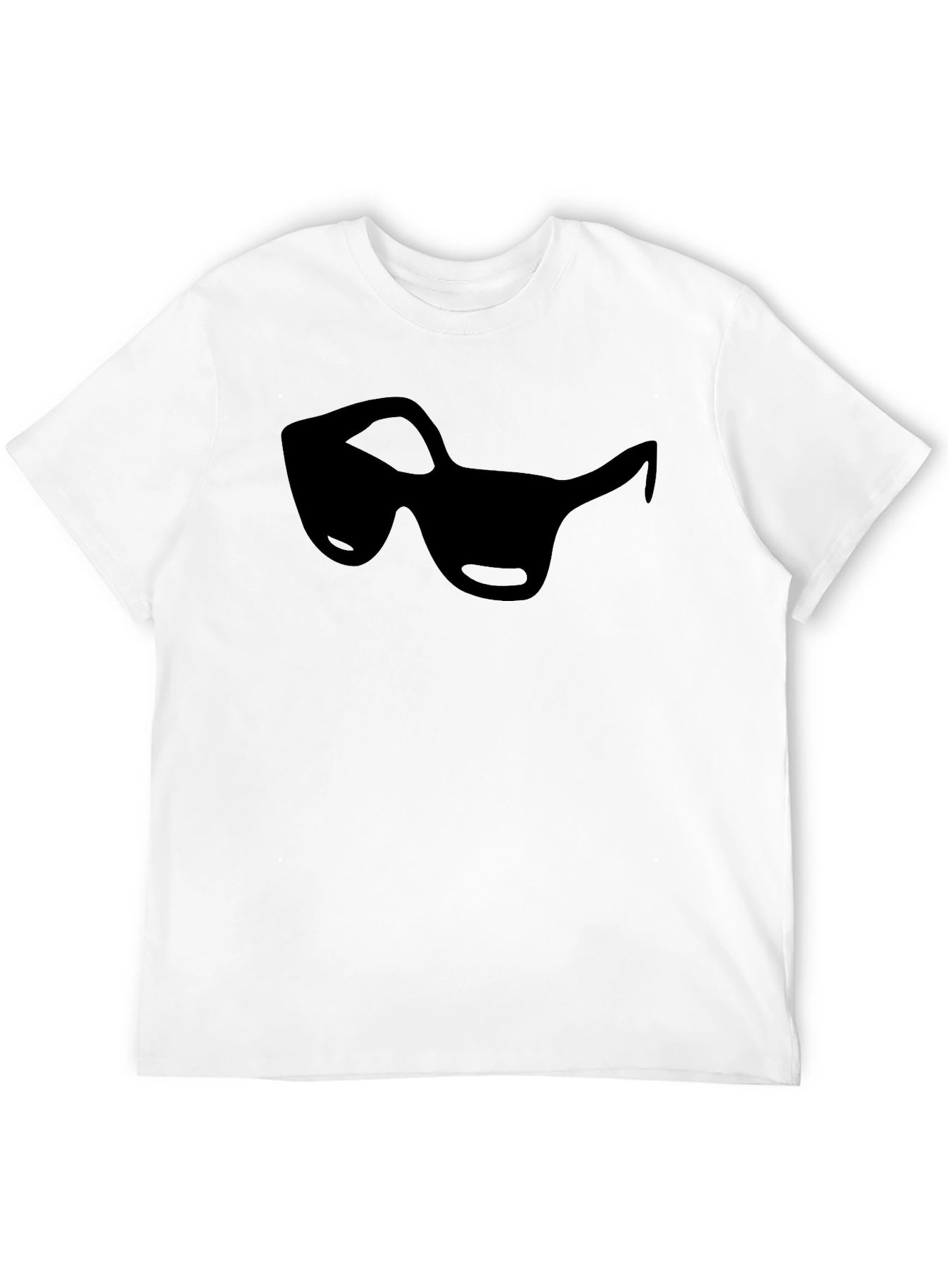 Cool Shades Tee - Black Graphic T-Shirt