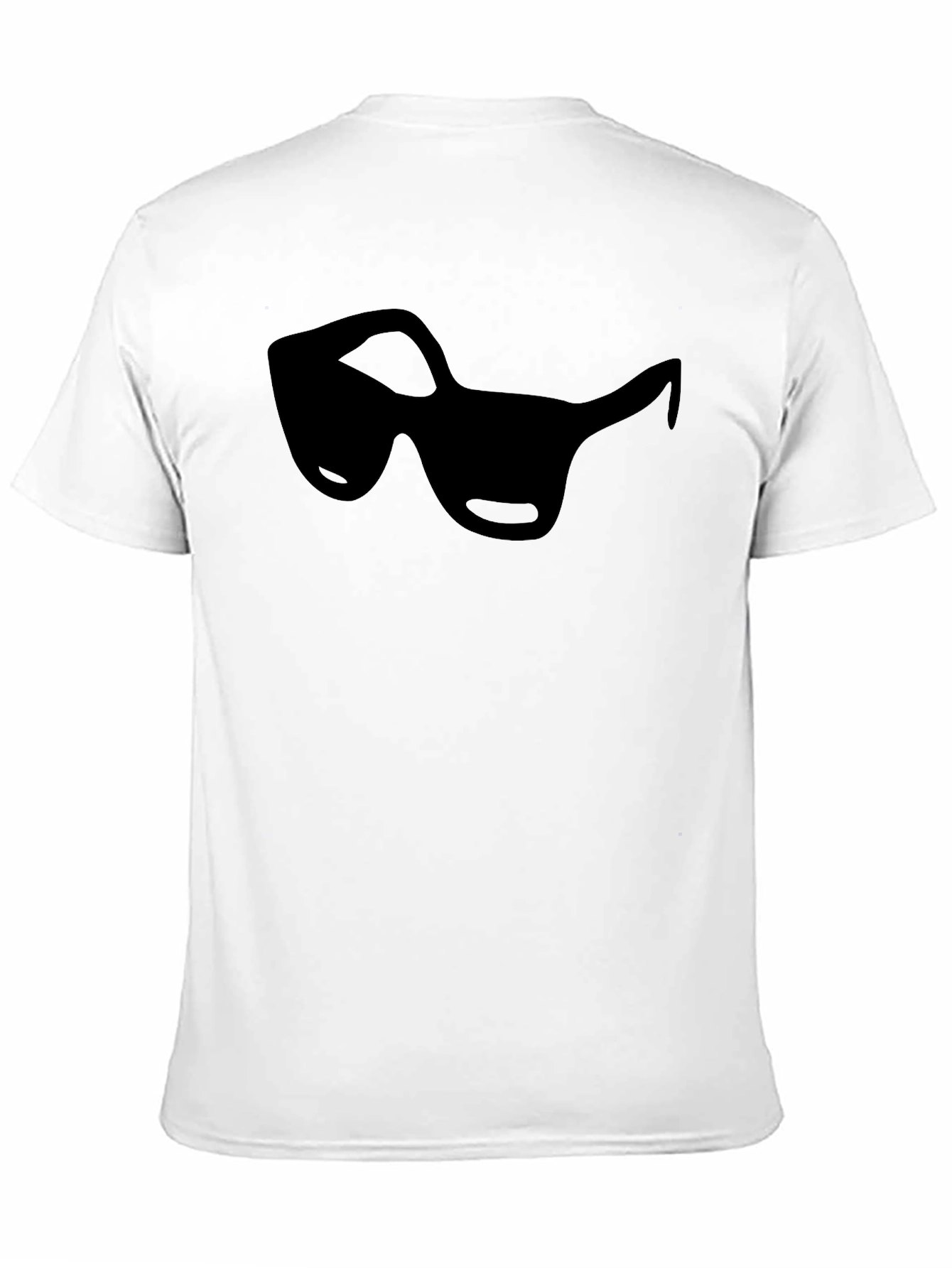 Cool Shades Tee - Black Graphic T-Shirt