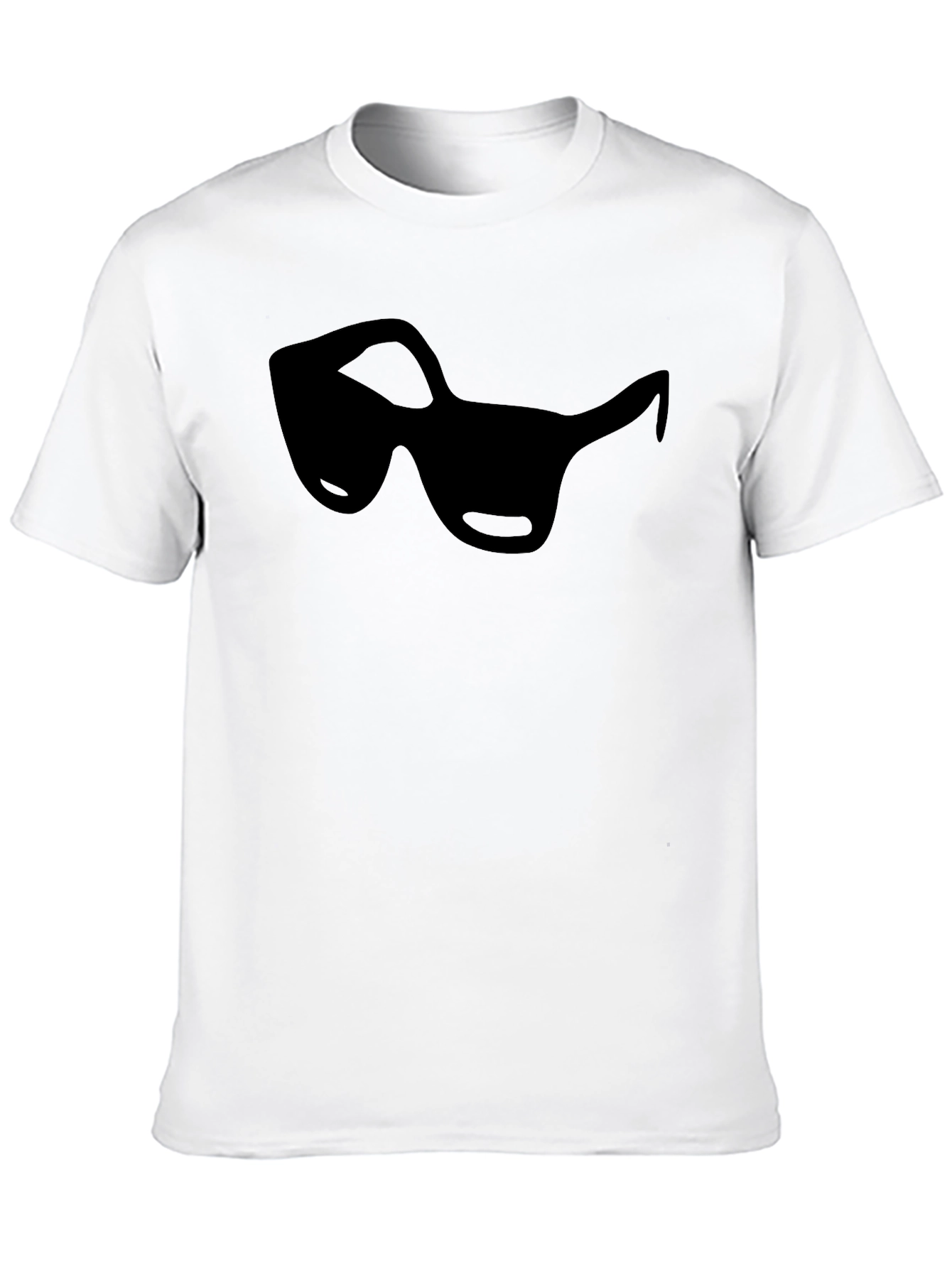 Cool Shades Tee - Black Graphic T-Shirt