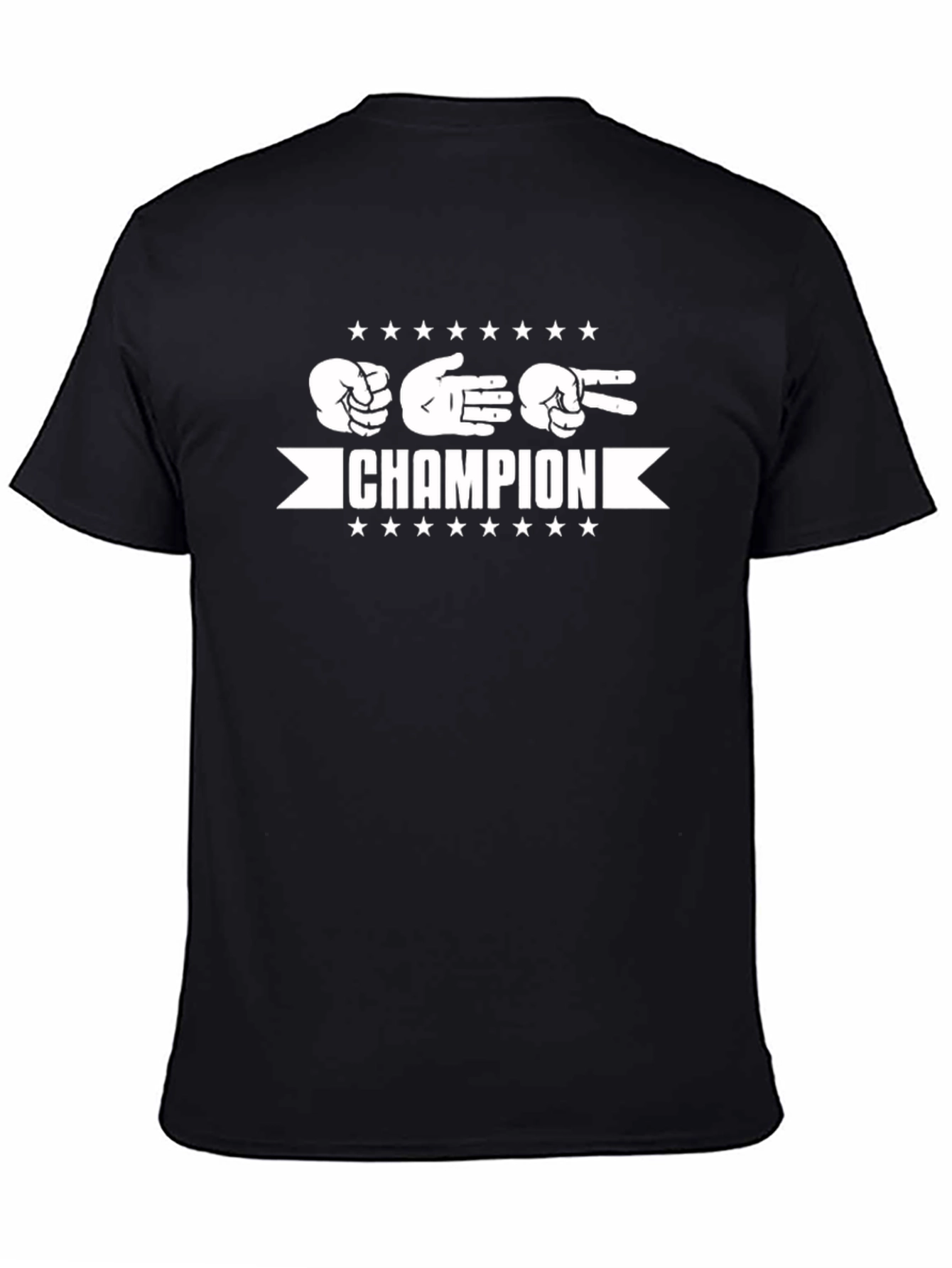 Rock Paper Scissors Champion T-Shirt