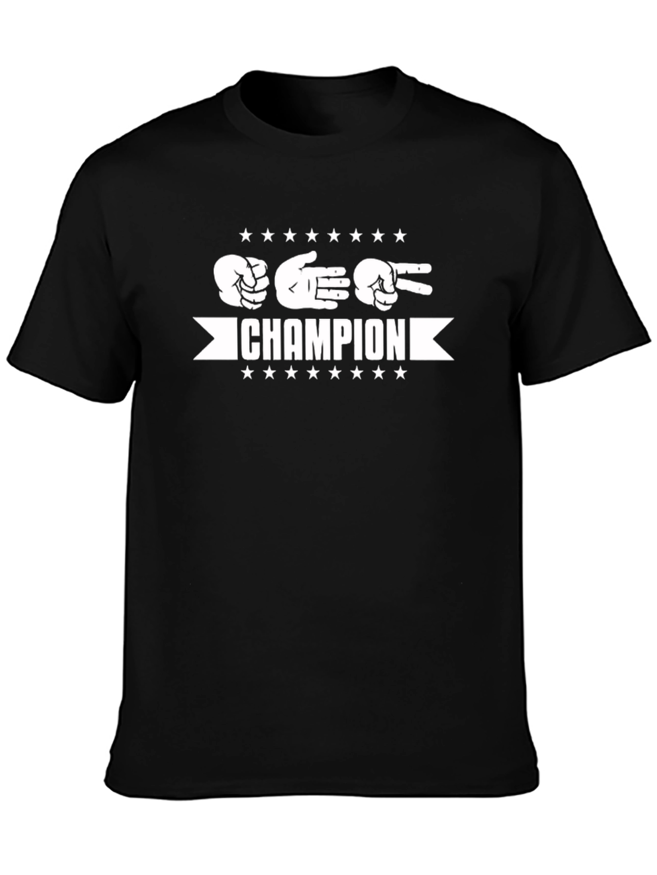 Rock Paper Scissors Champion T-Shirt