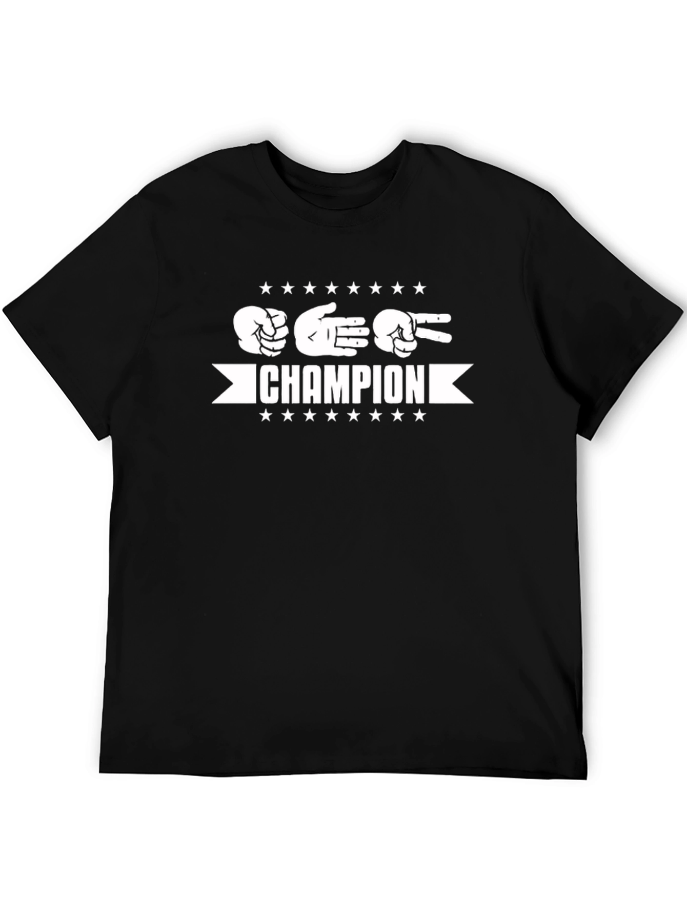 Rock Paper Scissors Champion T-Shirt