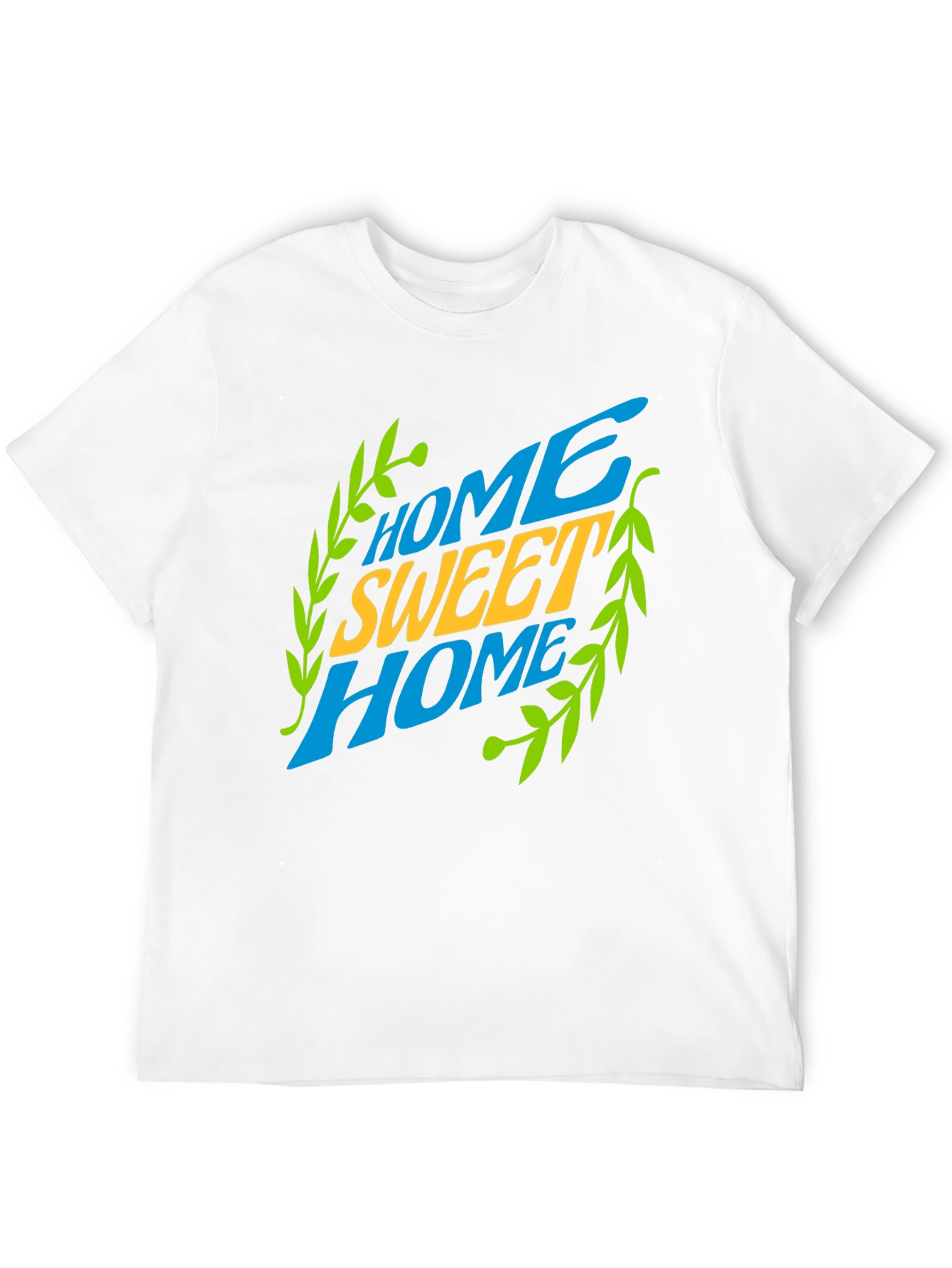 Home Sweet Home Black Tee