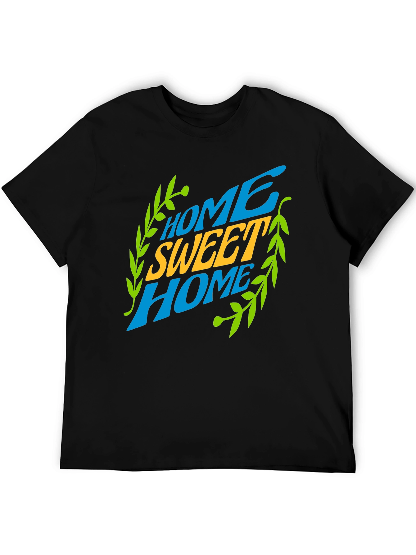 Home Sweet Home Black Tee