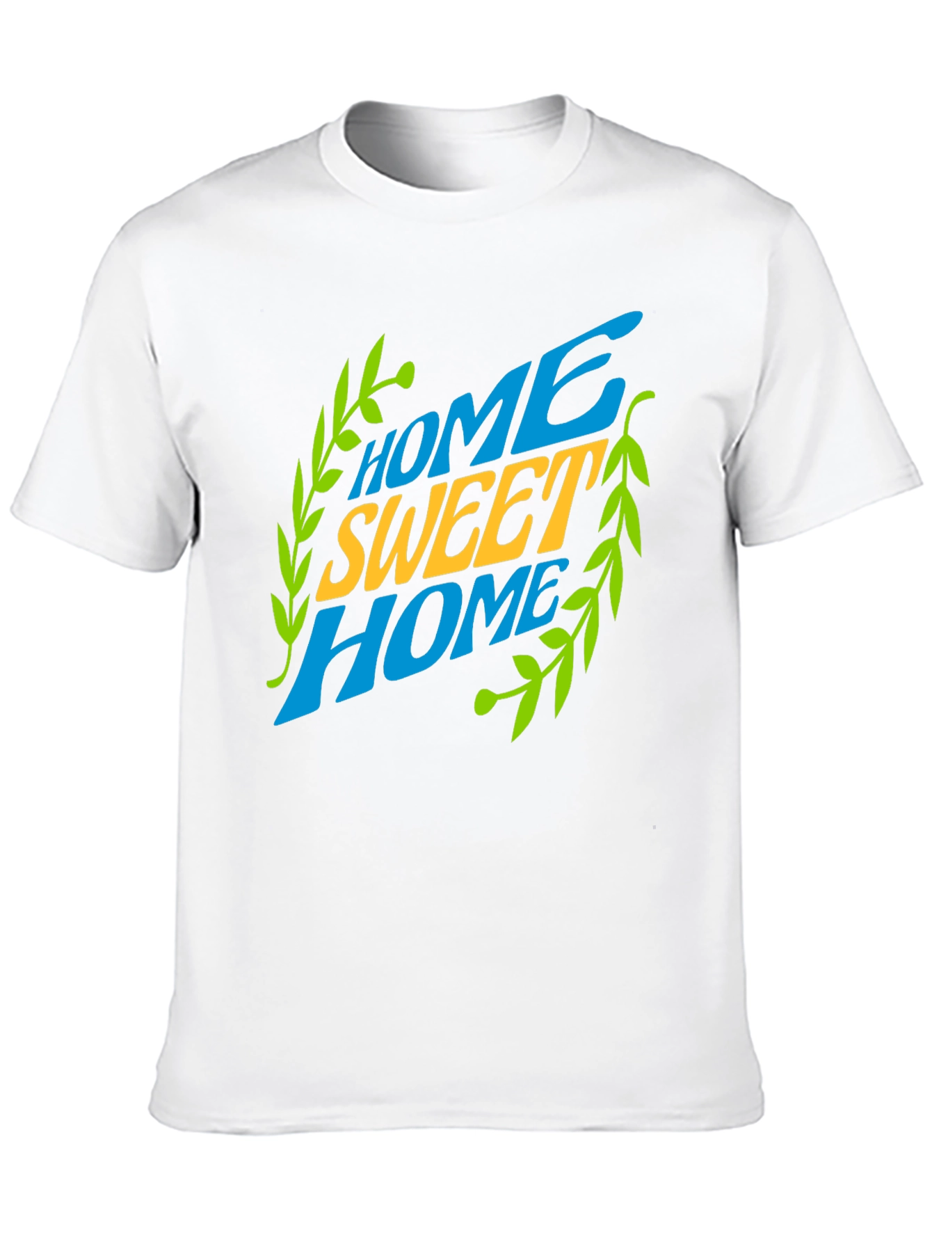 Home Sweet Home Black Tee