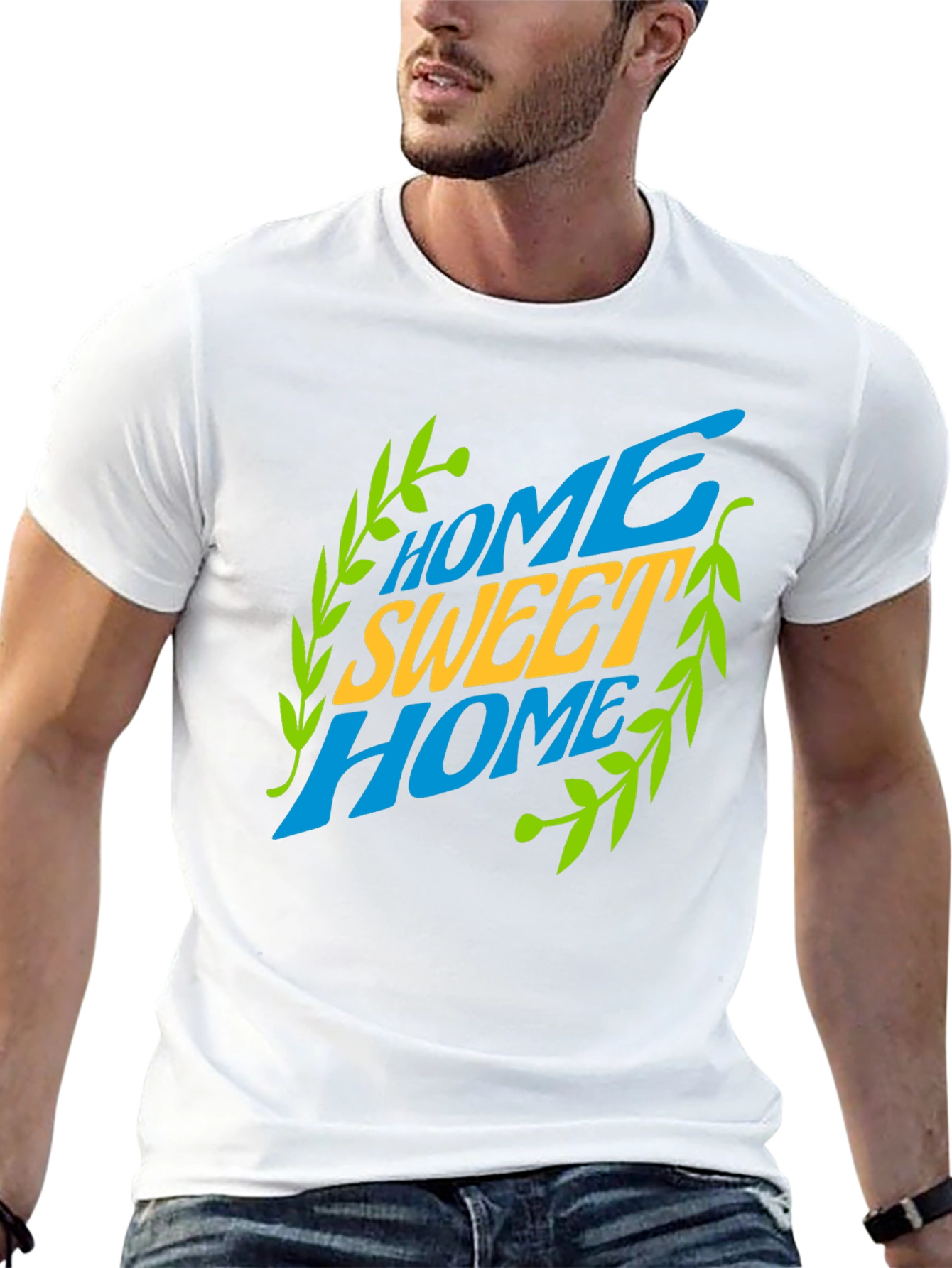 Home Sweet Home Black Tee