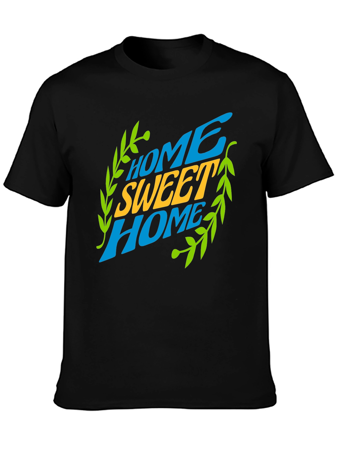 Home Sweet Home Black Tee