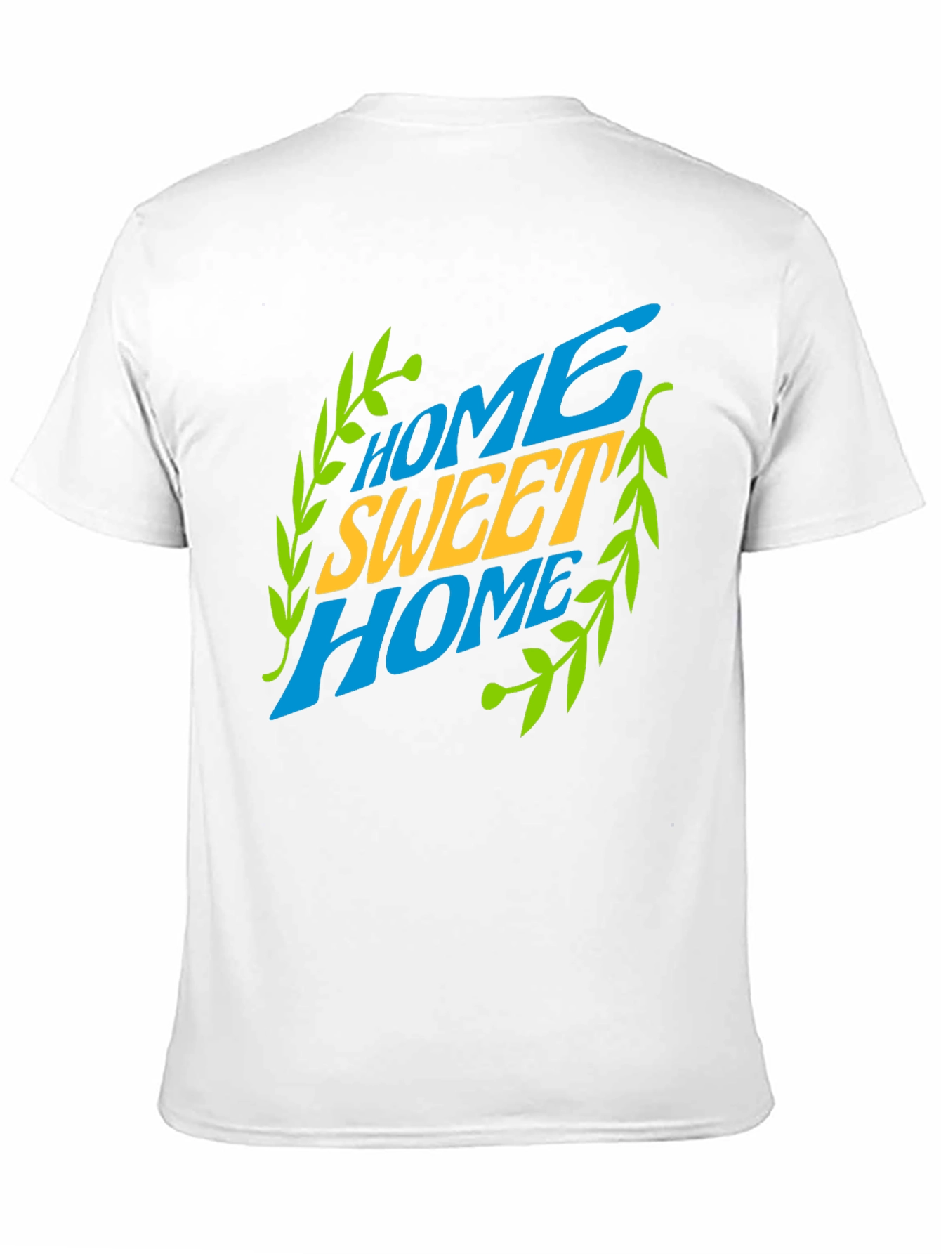 Home Sweet Home Black Tee