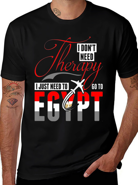 Therapy Egypt Travel T-Shirt