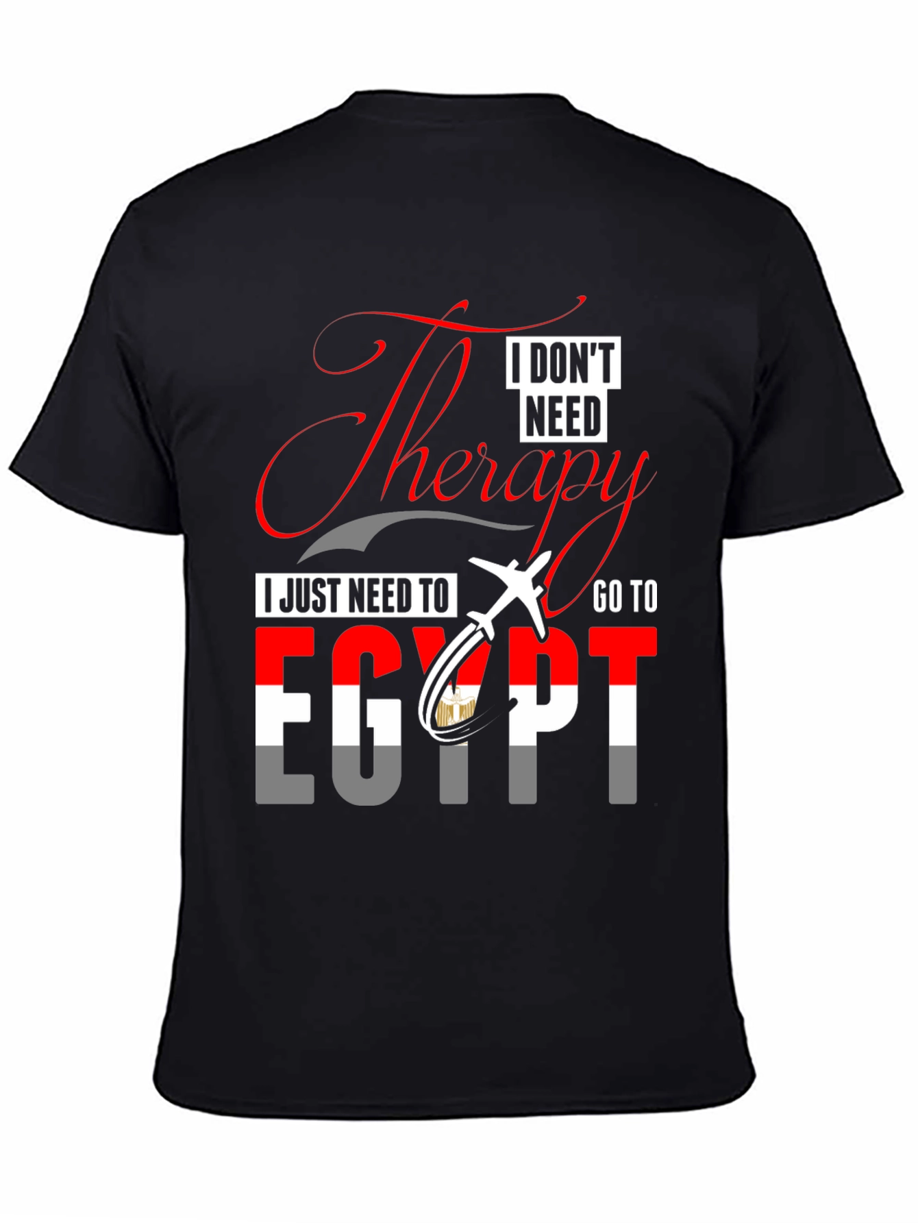 Therapy Egypt Travel T-Shirt