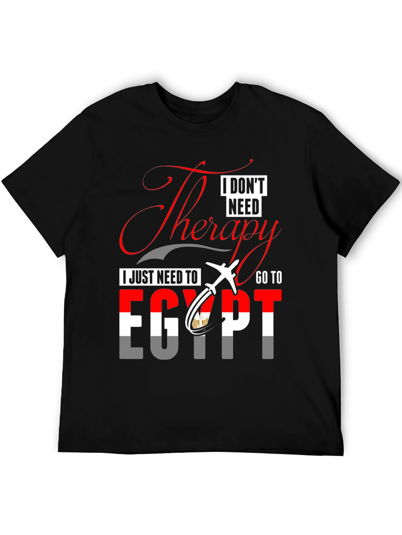 Therapy Egypt Travel T-Shirt