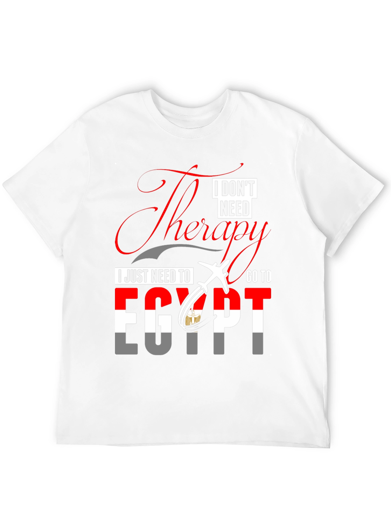 Therapy Egypt Travel T-Shirt