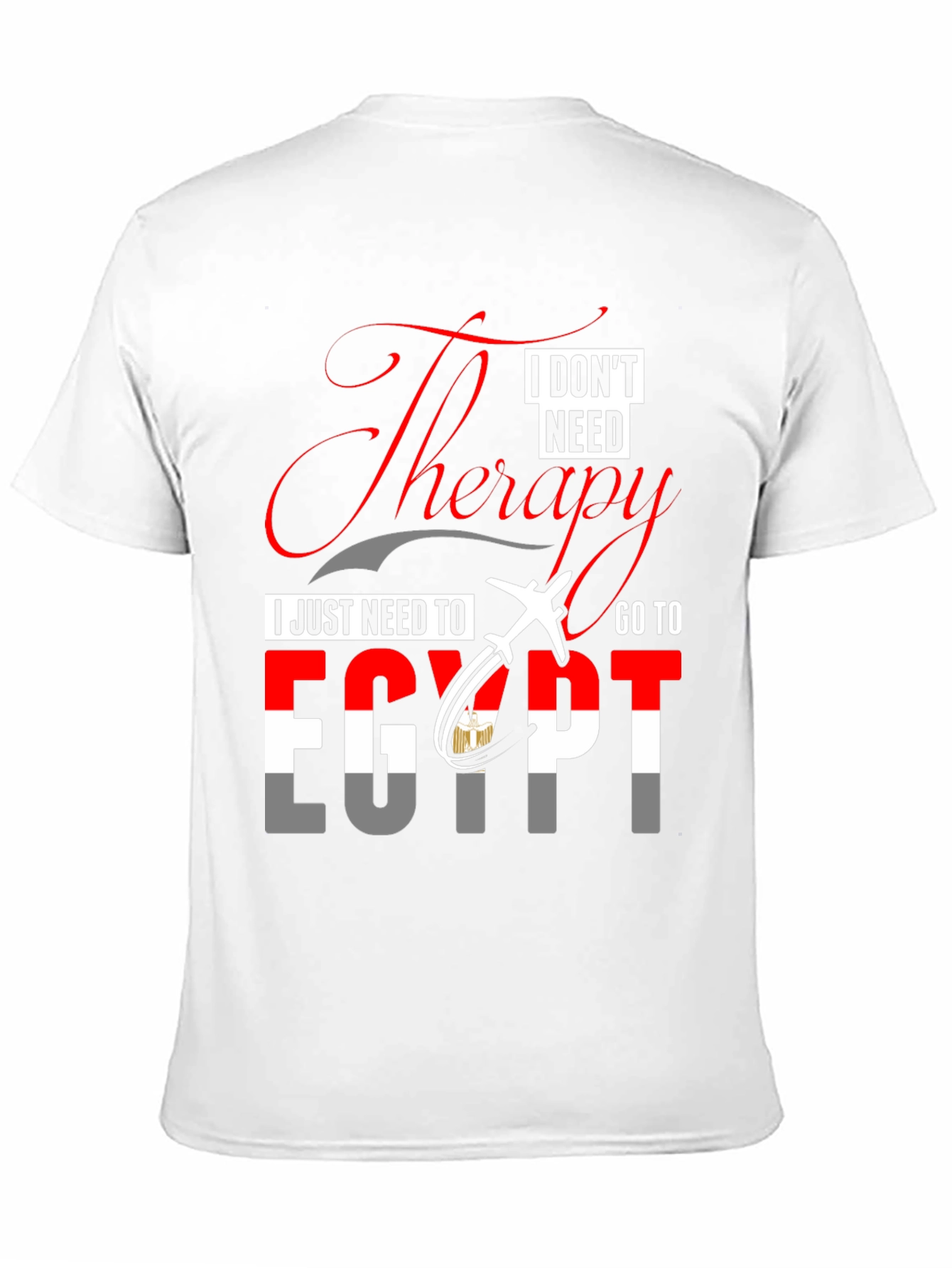Therapy Egypt Travel T-Shirt