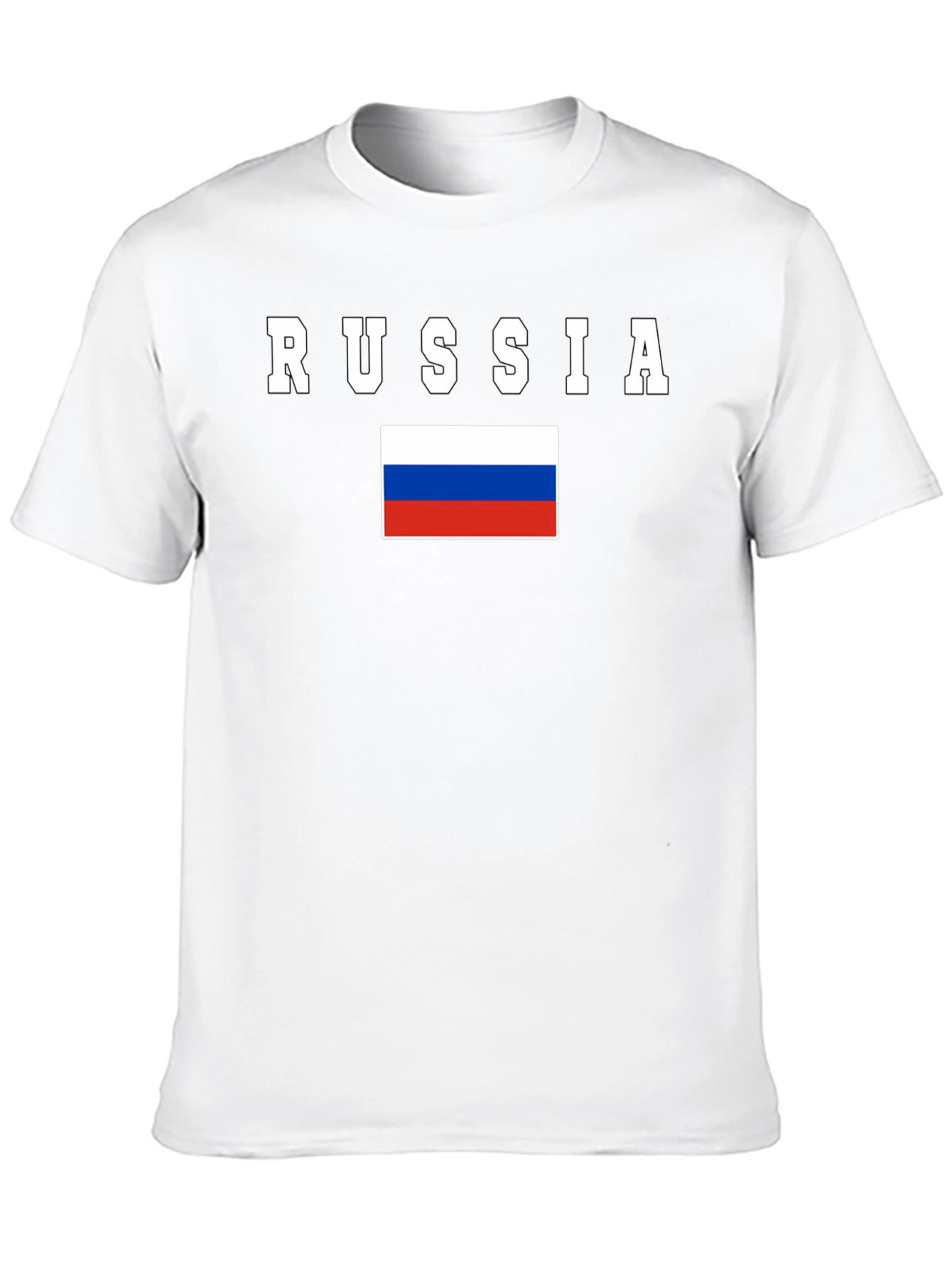 Russia Flag T-Shirt - Patriotic Pride