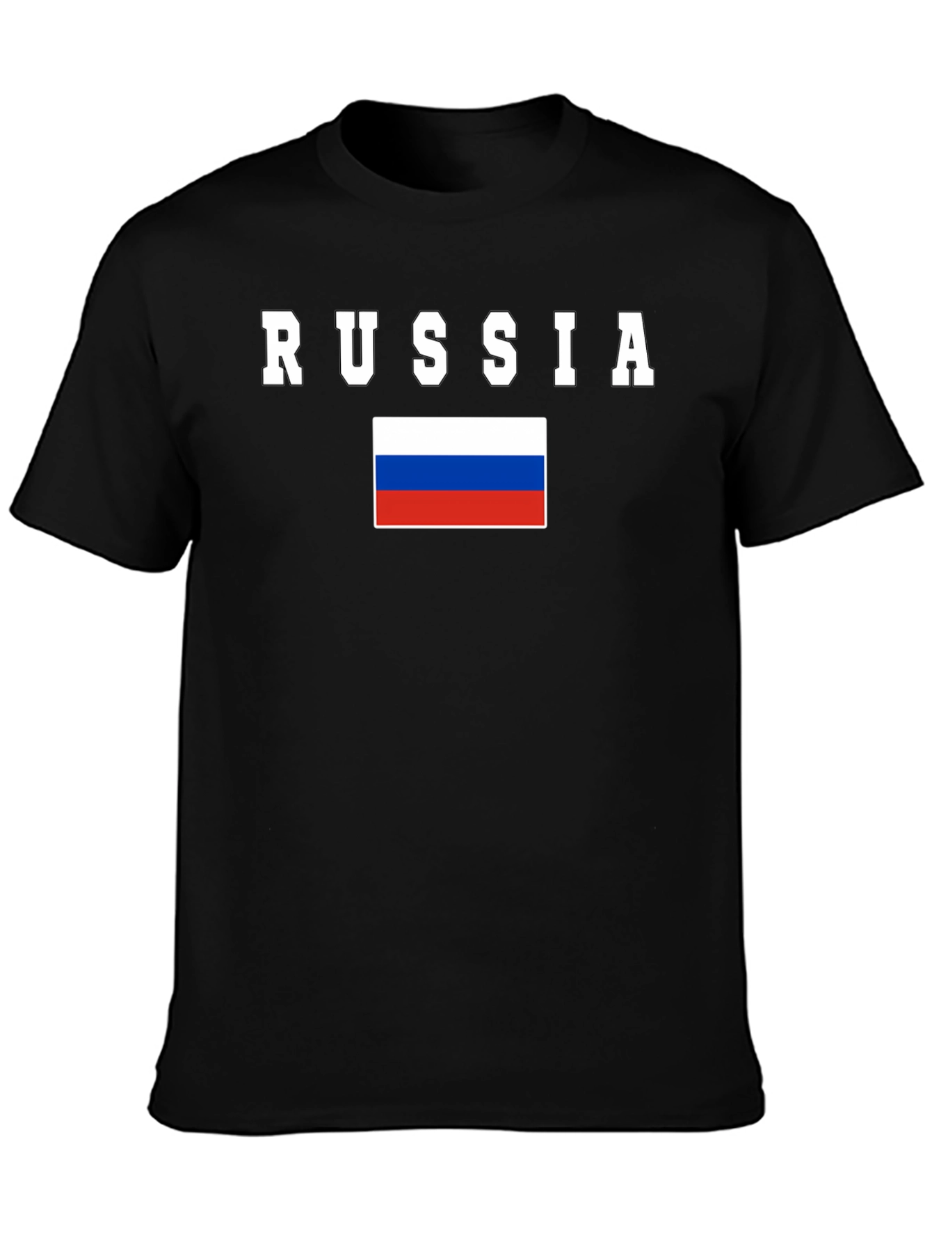Russia Flag T-Shirt - Patriotic Pride
