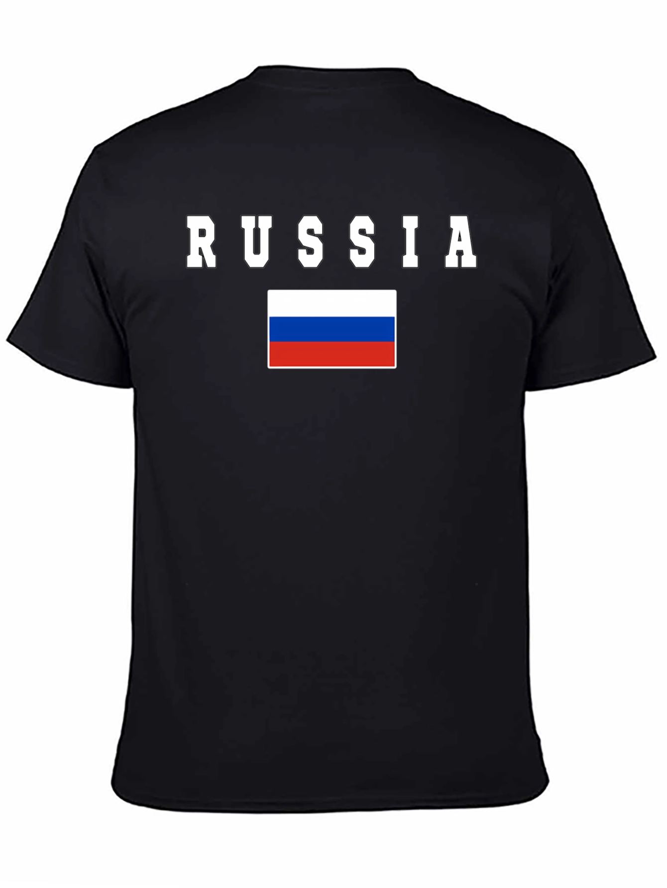 Russia Flag T-Shirt - Patriotic Pride