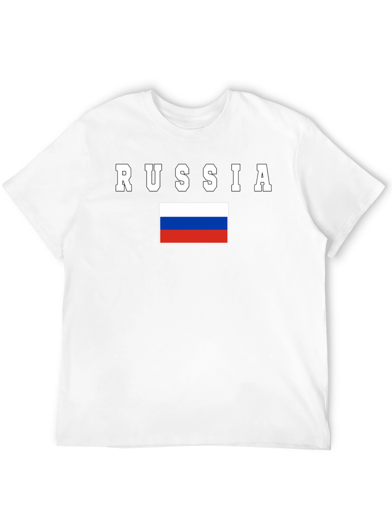 Russia Flag T-Shirt - Patriotic Pride
