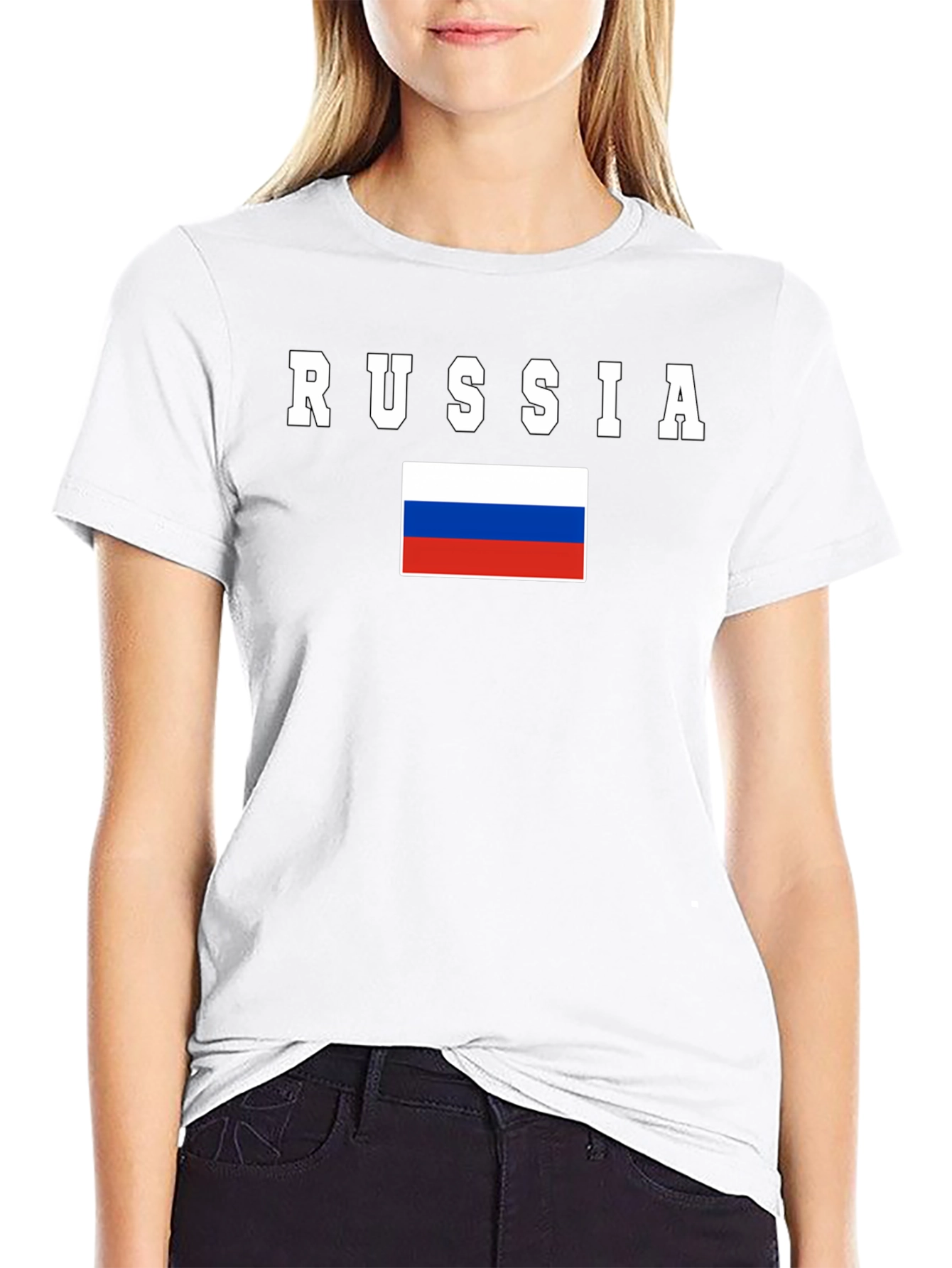 Russia Flag T-Shirt - Patriotic Pride