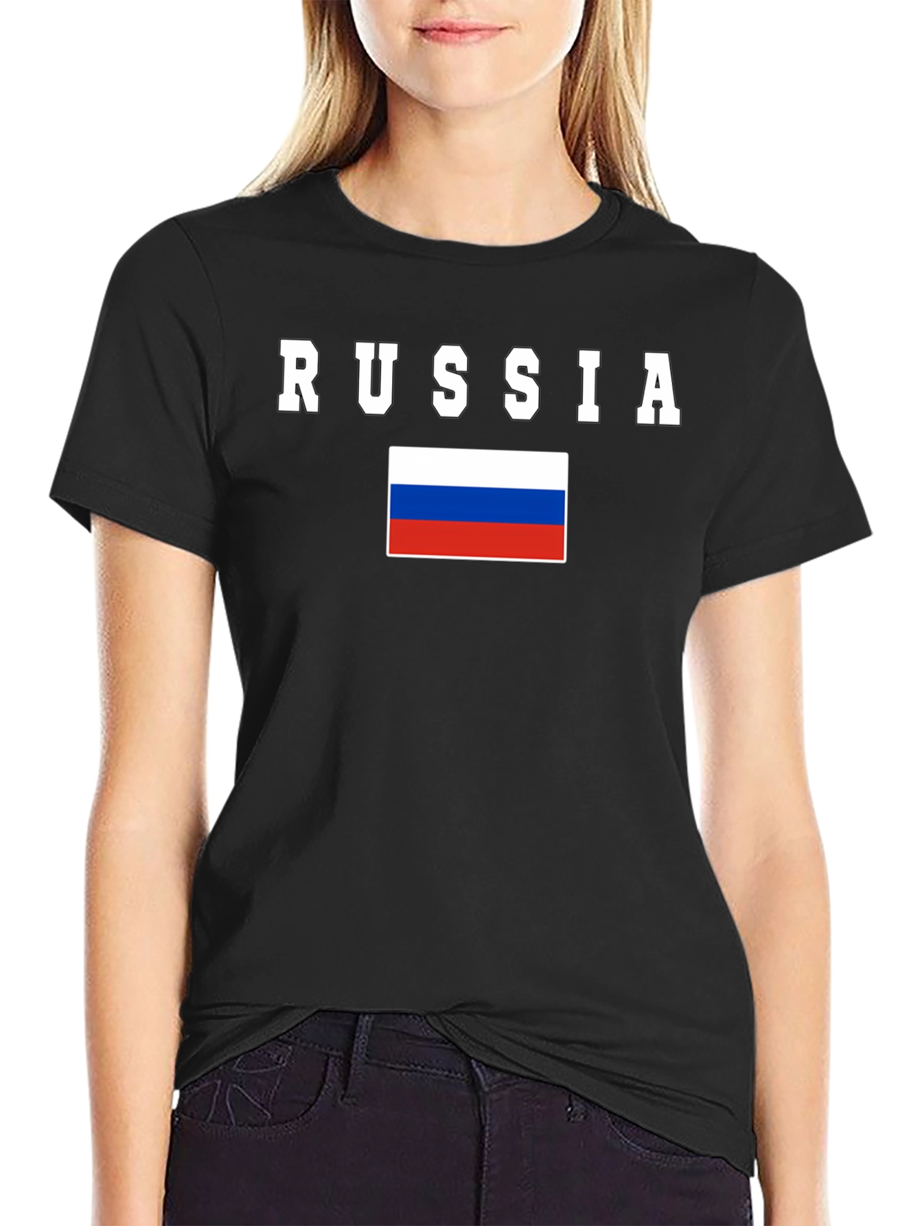 Russia Flag T-Shirt - Patriotic Pride