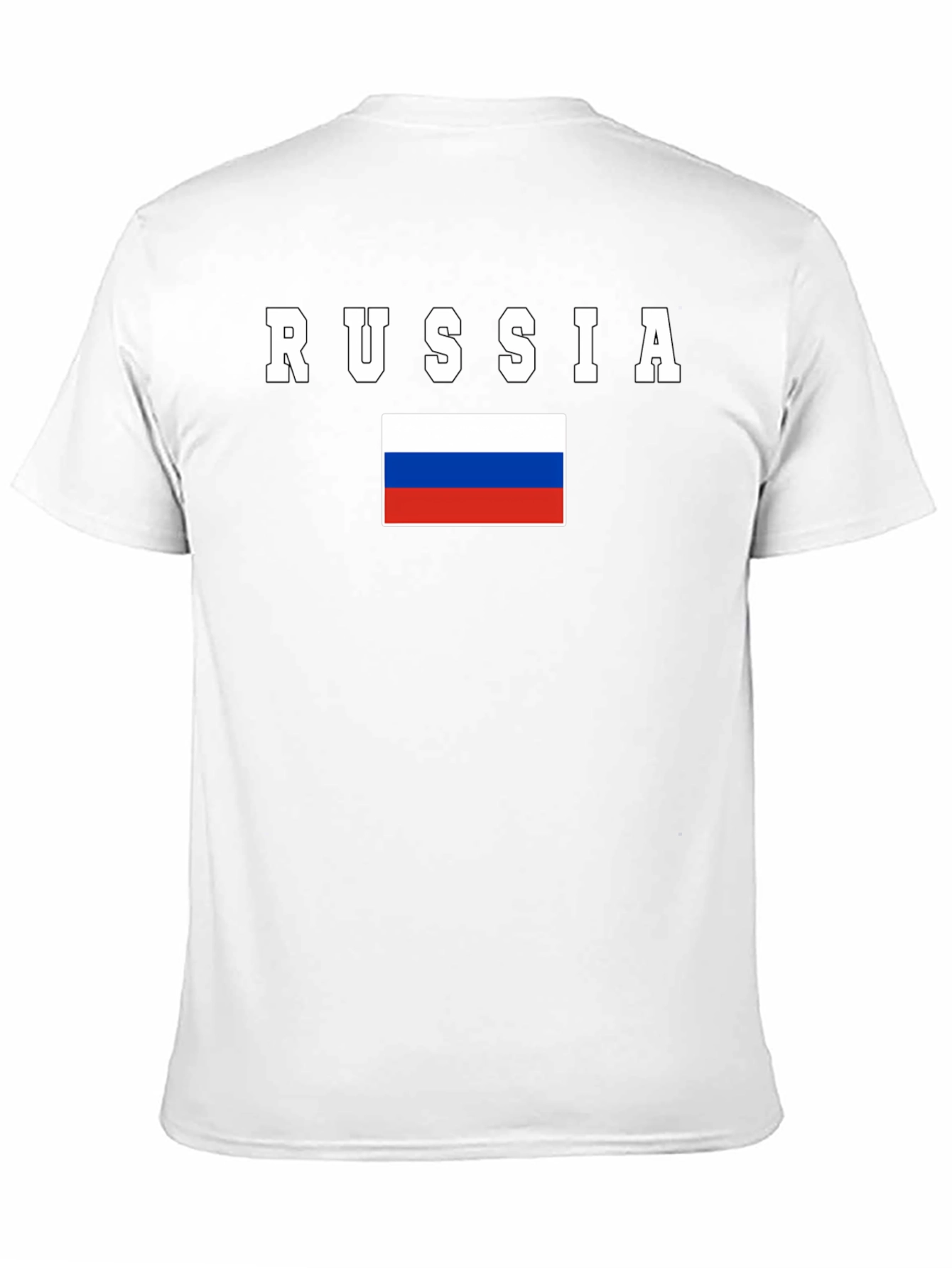 Russia Flag T-Shirt - Patriotic Pride