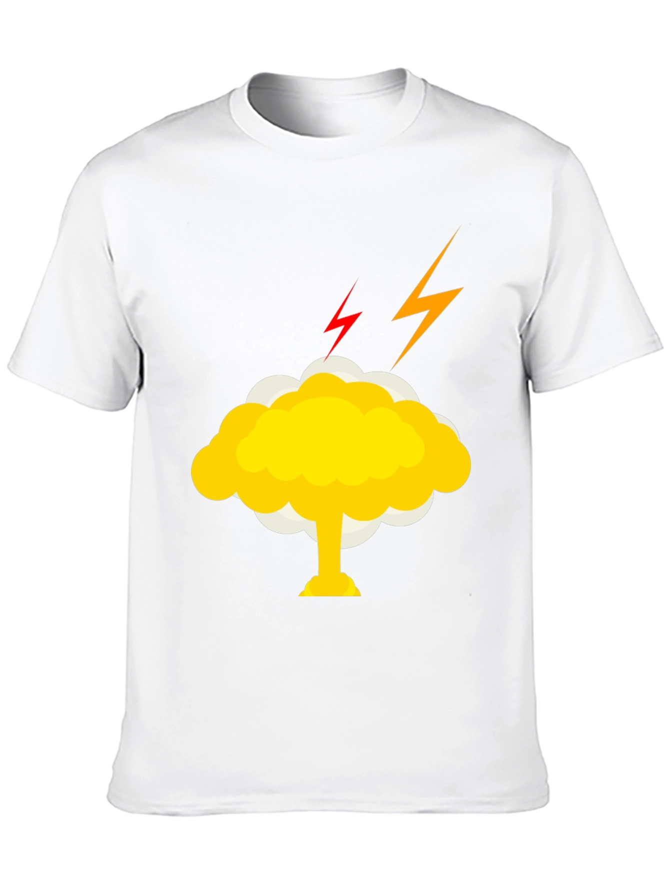 Atomic Thunder T-Shirt - Nuclear Graphic Tee