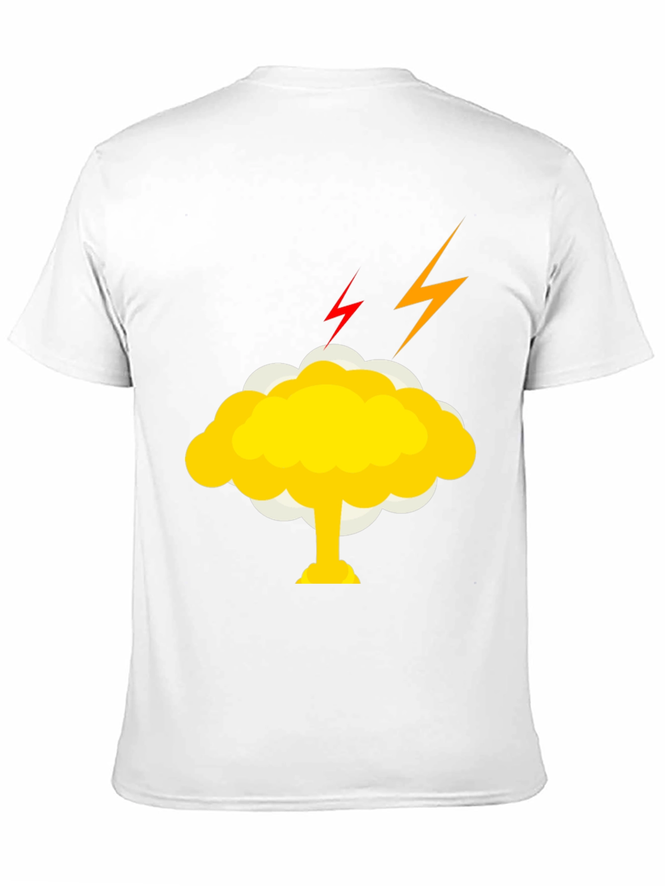 Atomic Thunder T-Shirt - Nuclear Graphic Tee