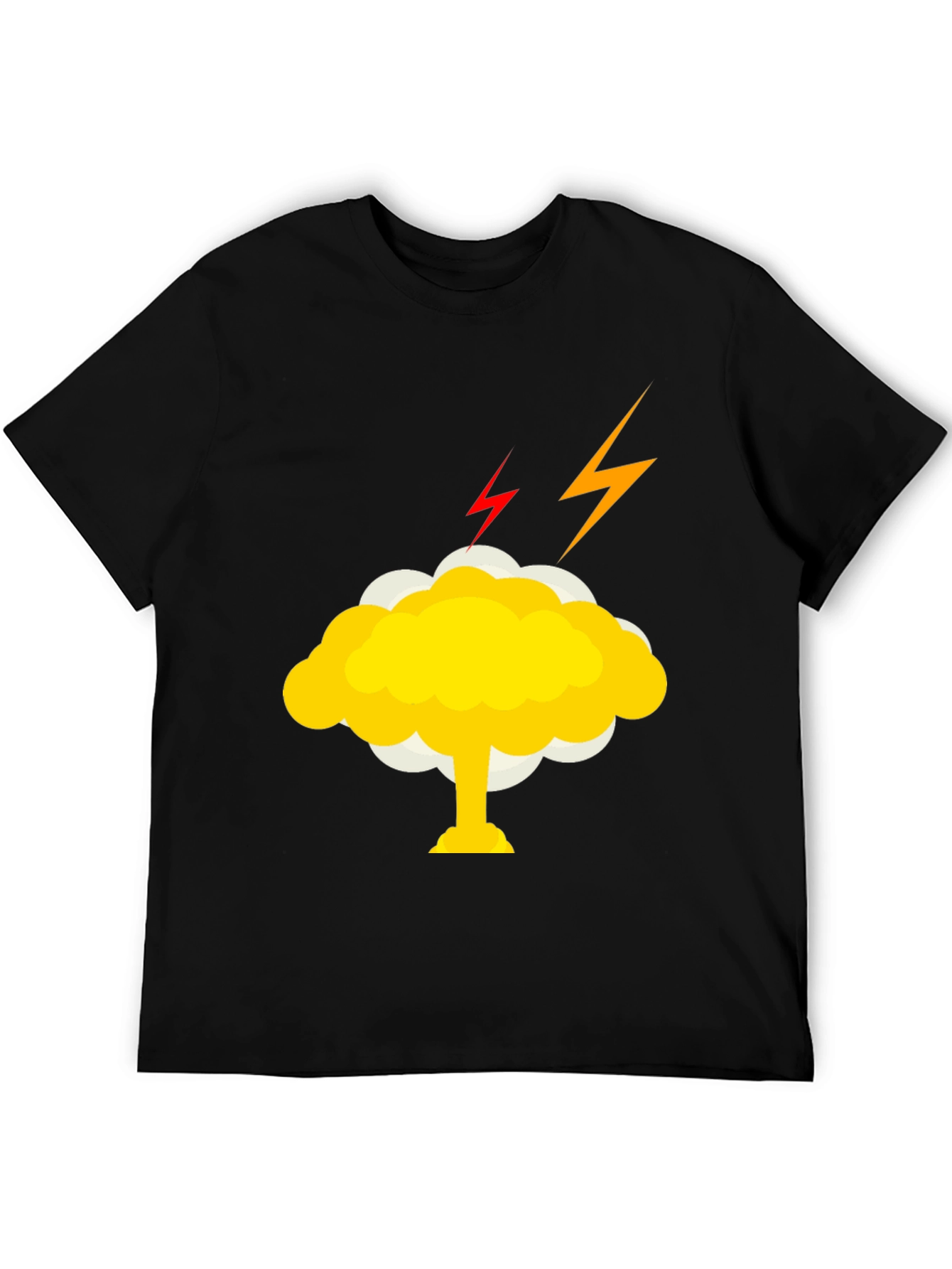 Atomic Thunder T-Shirt - Nuclear Graphic Tee