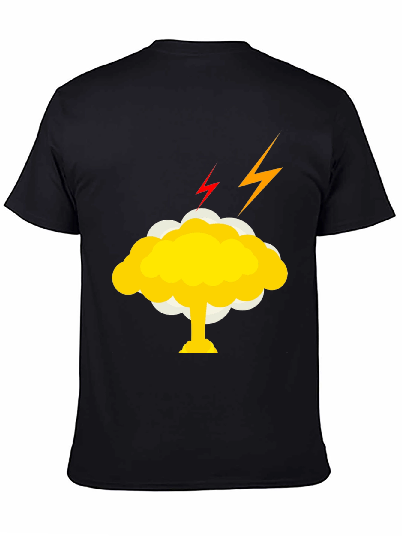 Atomic Thunder T-Shirt - Nuclear Graphic Tee